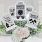 Big Dot of Happiness Graveyard Tombstones - Halloween Party Centerpiece Sticks - Table Toppers - Set of 15